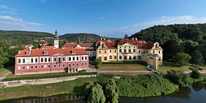 Zámek Zbraslav a zámecké zahrady