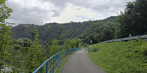 Cyklostezka podél Vltavy