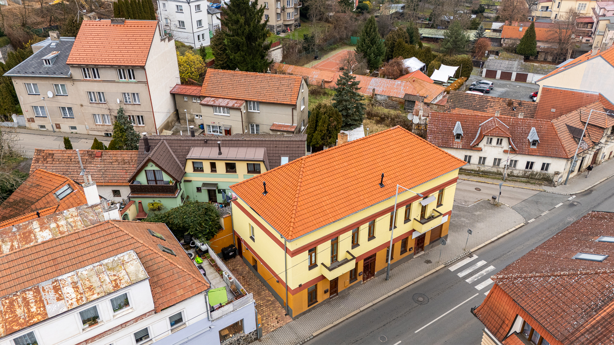 V klidu parků a kousek do centra